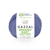 Пряжа Gazzal Organic Baby Cotton 428