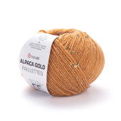 Пряжа Yarnart Alpaca Gold Paillettes 9311