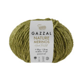 Пряжа Gazzal Nature Merinos 8309