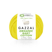 Пряжа Gazzal Organic Baby Cotton 420