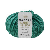 Пряжа Gazzal Nature Merinos 8302