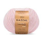 Пряжа Gazzal Alpaca Air 82