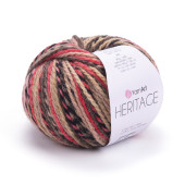 Пряжа YarnArt Heritage 338
