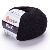 Пряжа Yarnart Milano 850