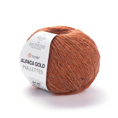 Пряжа Yarnart Alpaca Gold Paillettes 9312