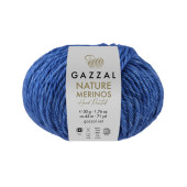 Пряжа Gazzal Nature Merinos 8300