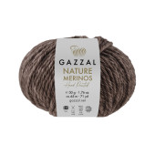 Пряжа Gazzal Nature Merinos 8314