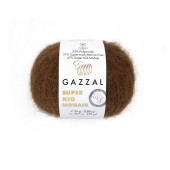 Пряжа Gazzal Super Kid Mohair 64400
