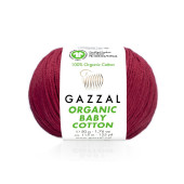 Пряжа Gazzal Organic Baby Cotton 429