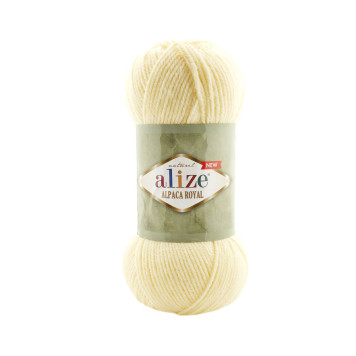 Пряжа Alize Alpaca Royal NEW 01
