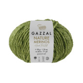 Пряжа Gazzal Nature Merinos 8305