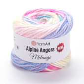 Пряжа YarnArt Alpine Angora Melange New 6402