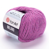 Пряжа Yarnart Milano 861