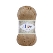 Пряжа Alize Diva 369 Caramel