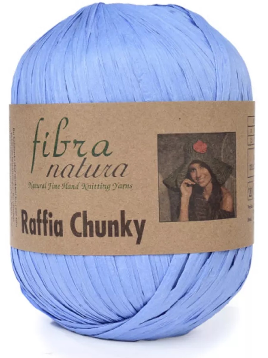 Пряжа FibraNatura Raffia Chanky 114-11