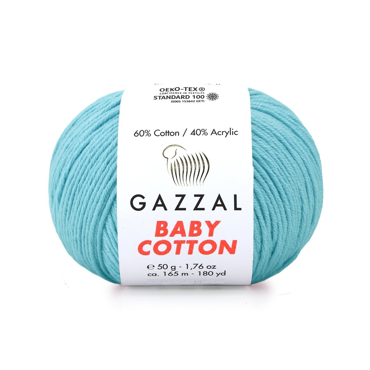 Пряжа Gazzal BabyCotton 3451