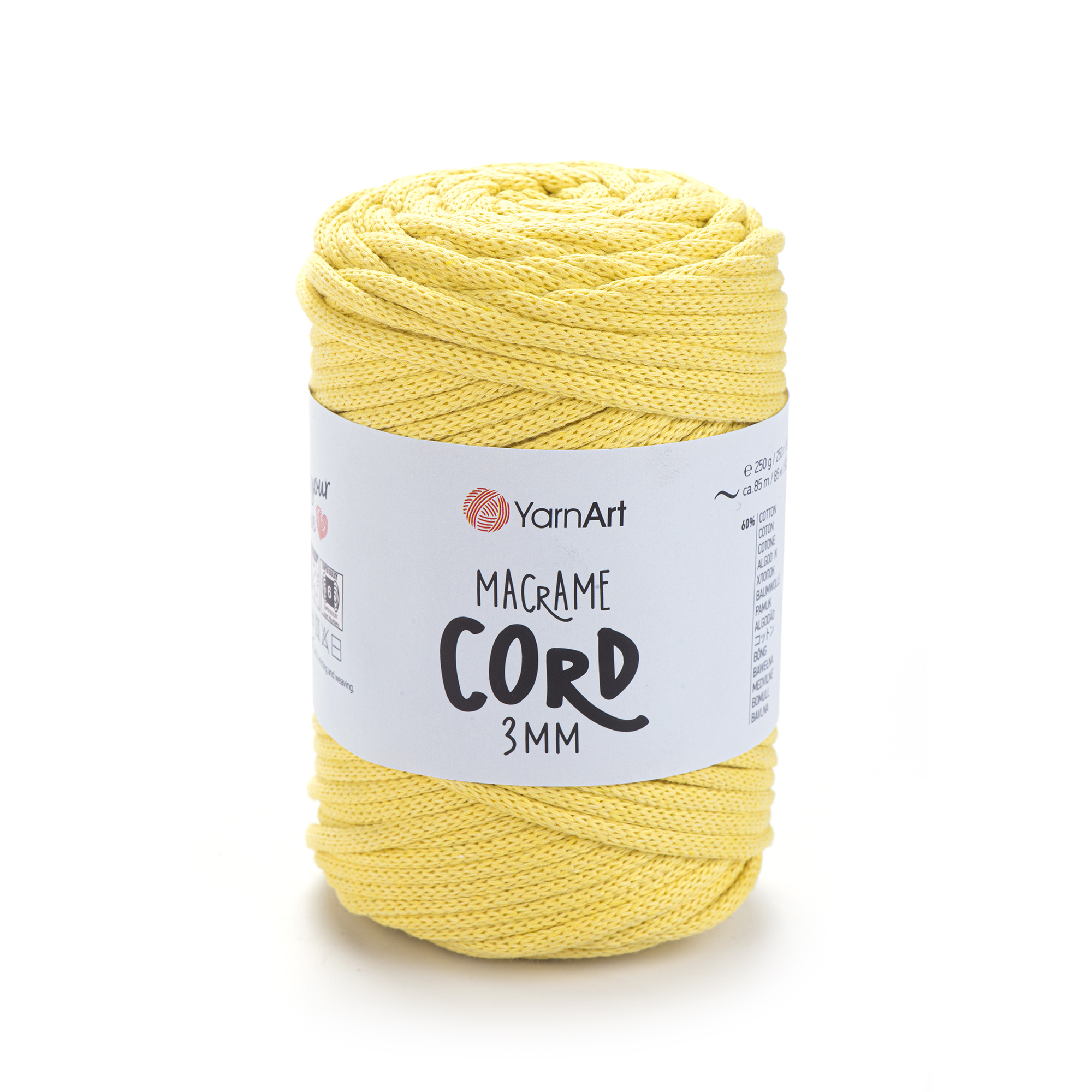 Пряжа YarnArt Macrame Cord 3mm 754