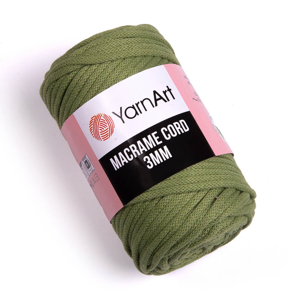 Пряжа YarnArt Macrame Cord 3mm 787