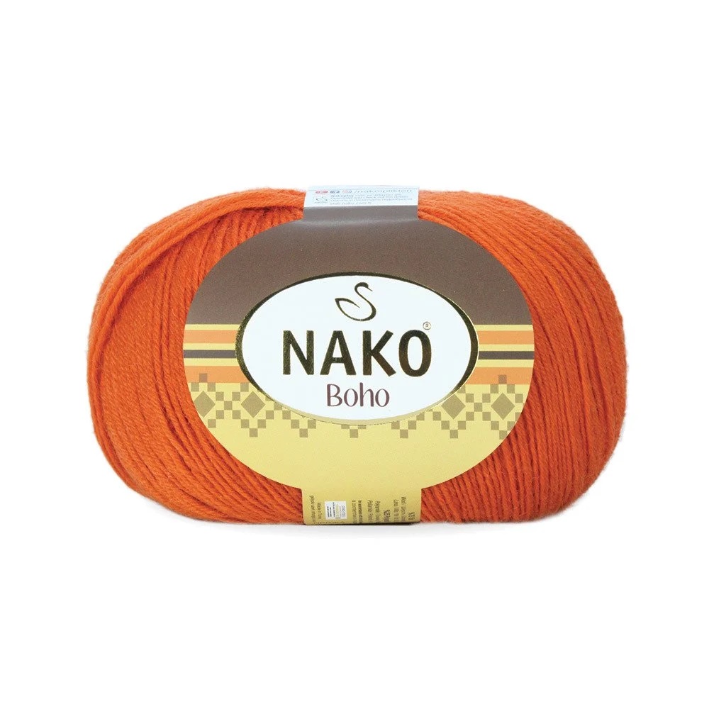 Пряжа Nako Boho 6963