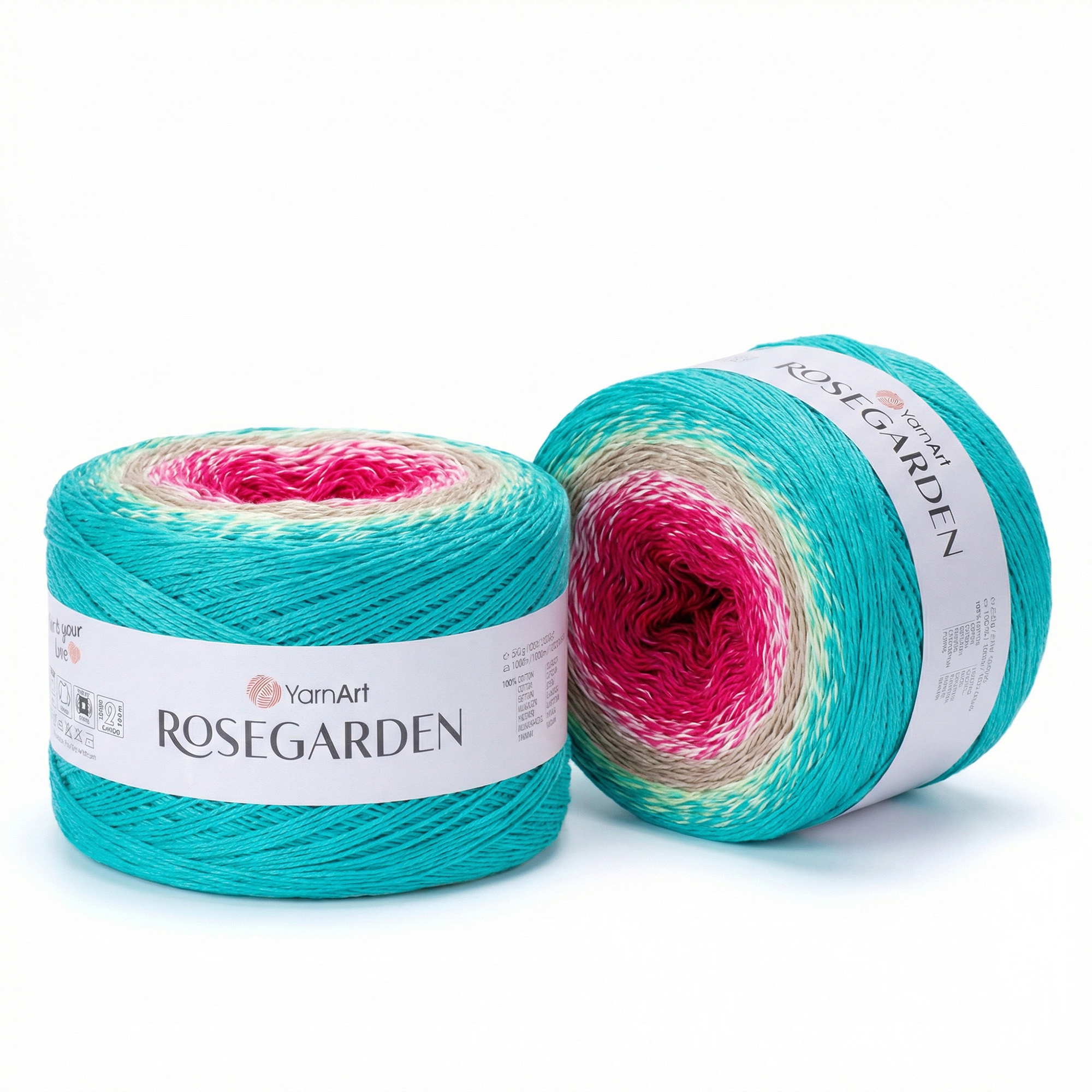 Пряжа YarnArt Rosegarden 336