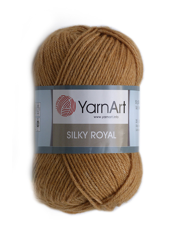 Пряжа YarnArt Silky Royal 445