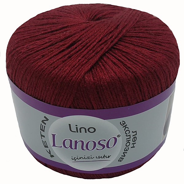 Пряжа Lanoso Lino 957