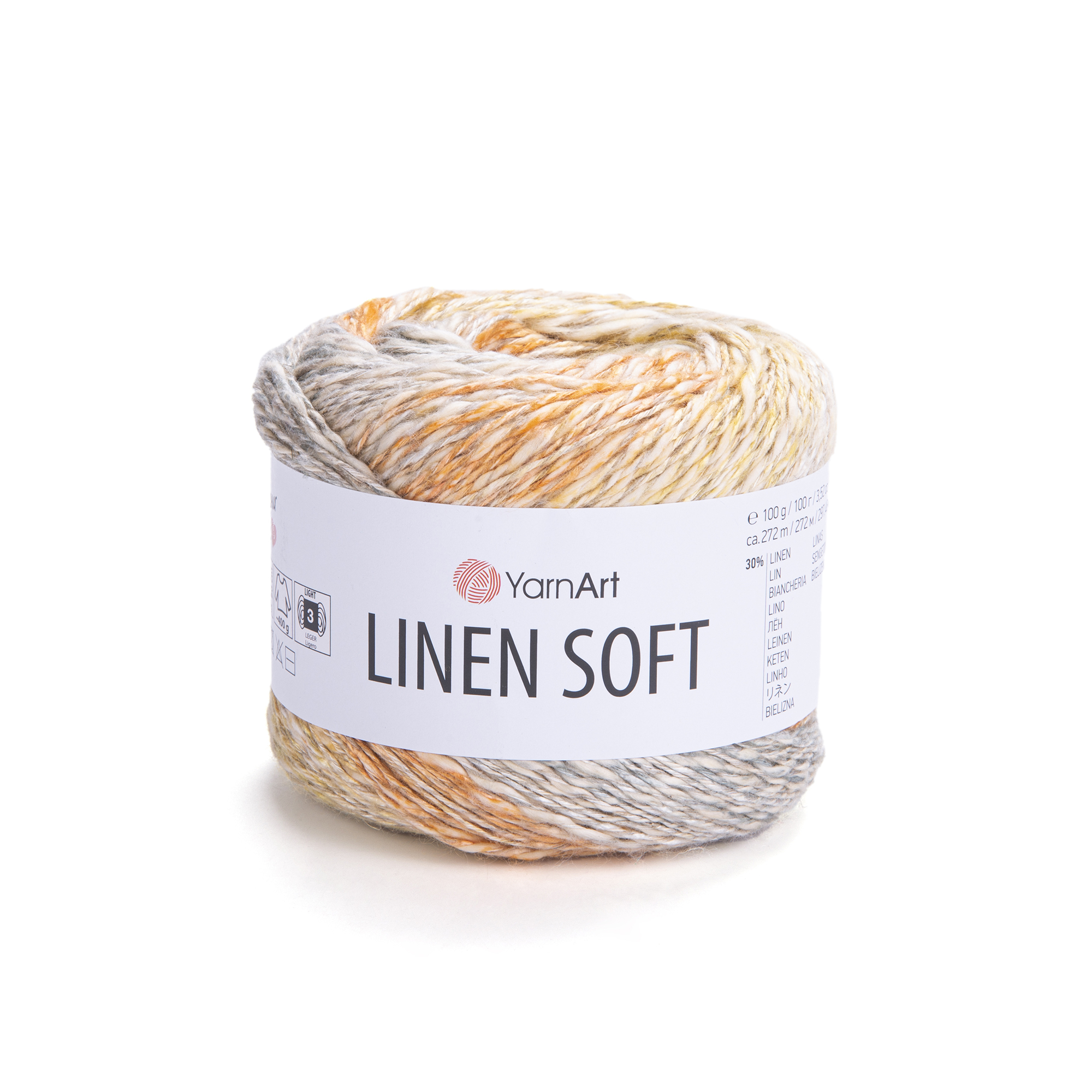 Пряжа YarnArt Linen Soft 7403