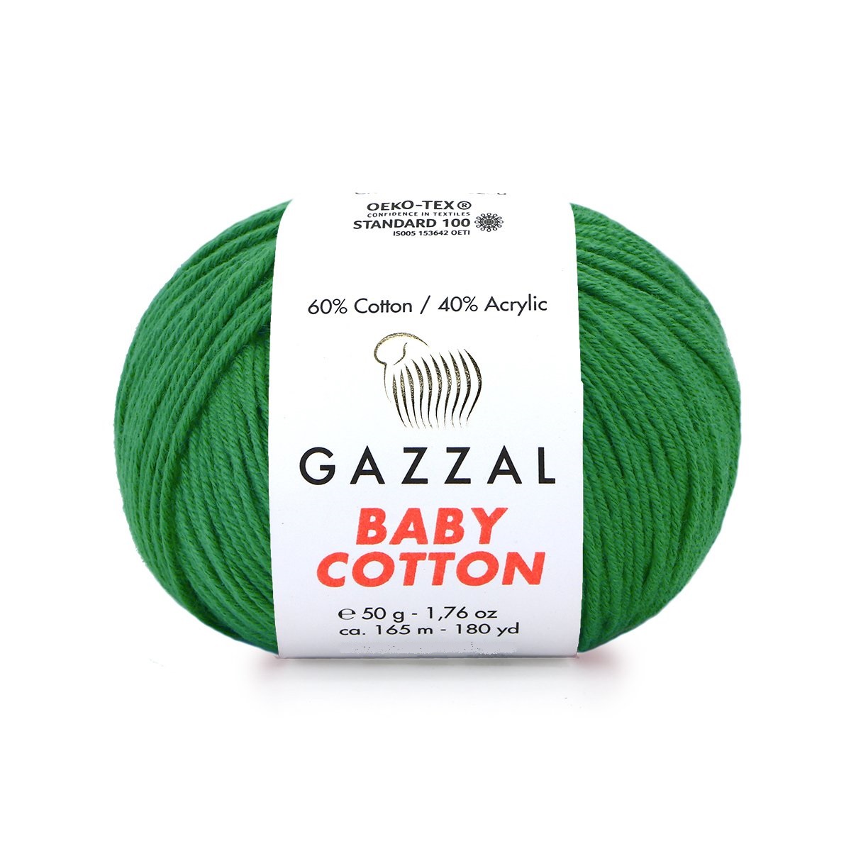 Пряжа Gazzal BabyCotton 3456