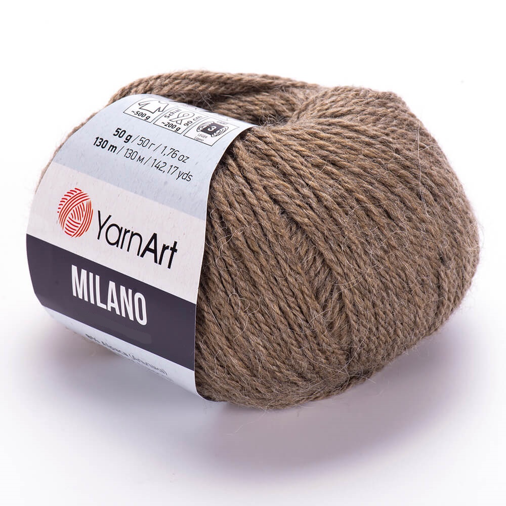 Пряжа Yarnart Milano 855