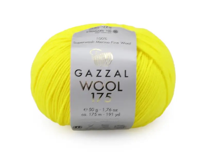 Пряжа Gazzal Wool 175 311