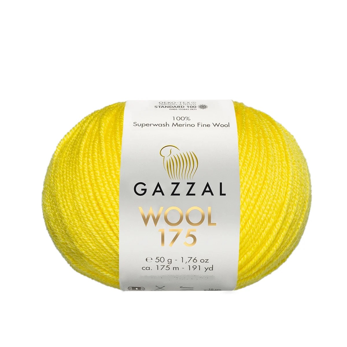 Пряжа Gazzal Wool 175 311