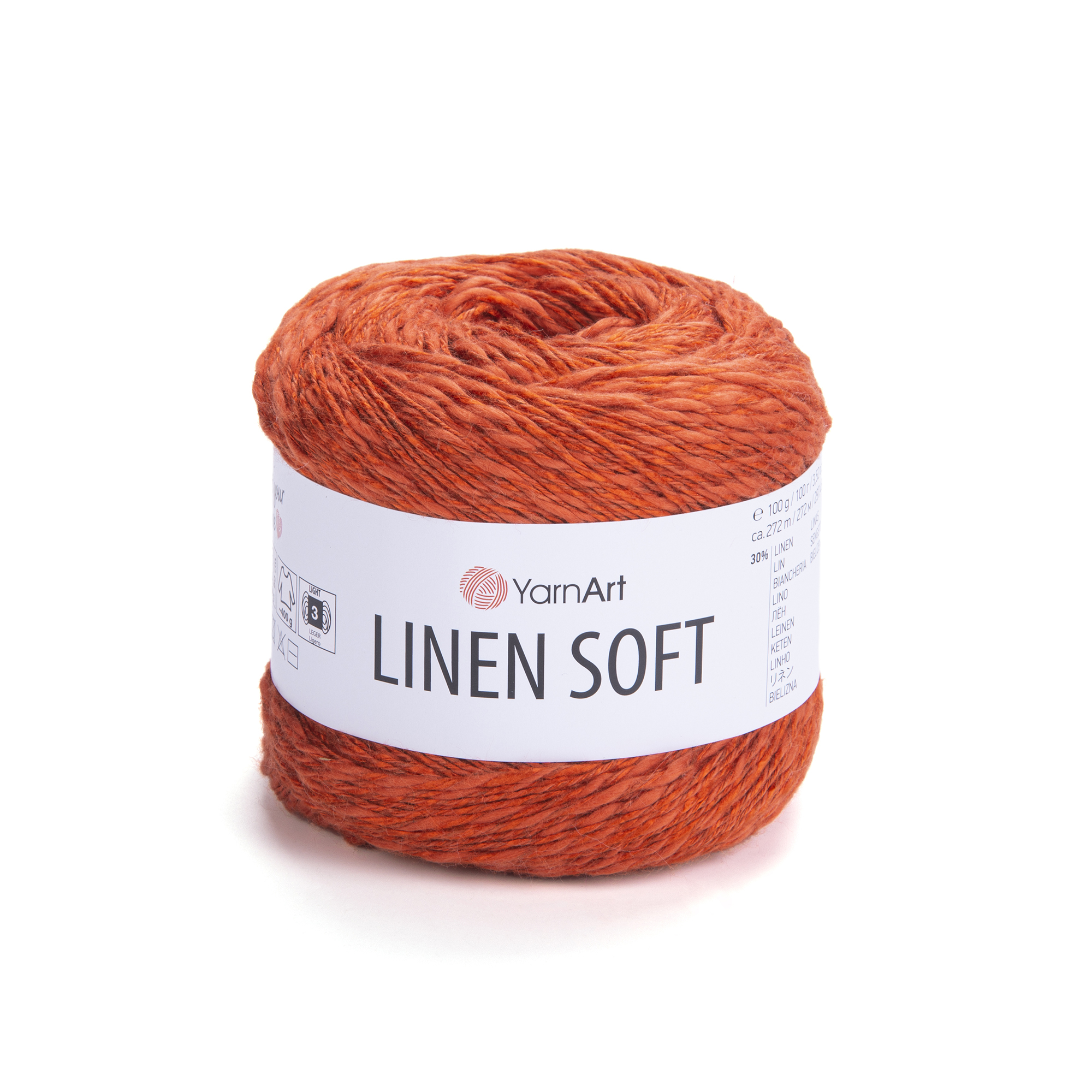 Пряжа YarnArt Linen Soft 7310