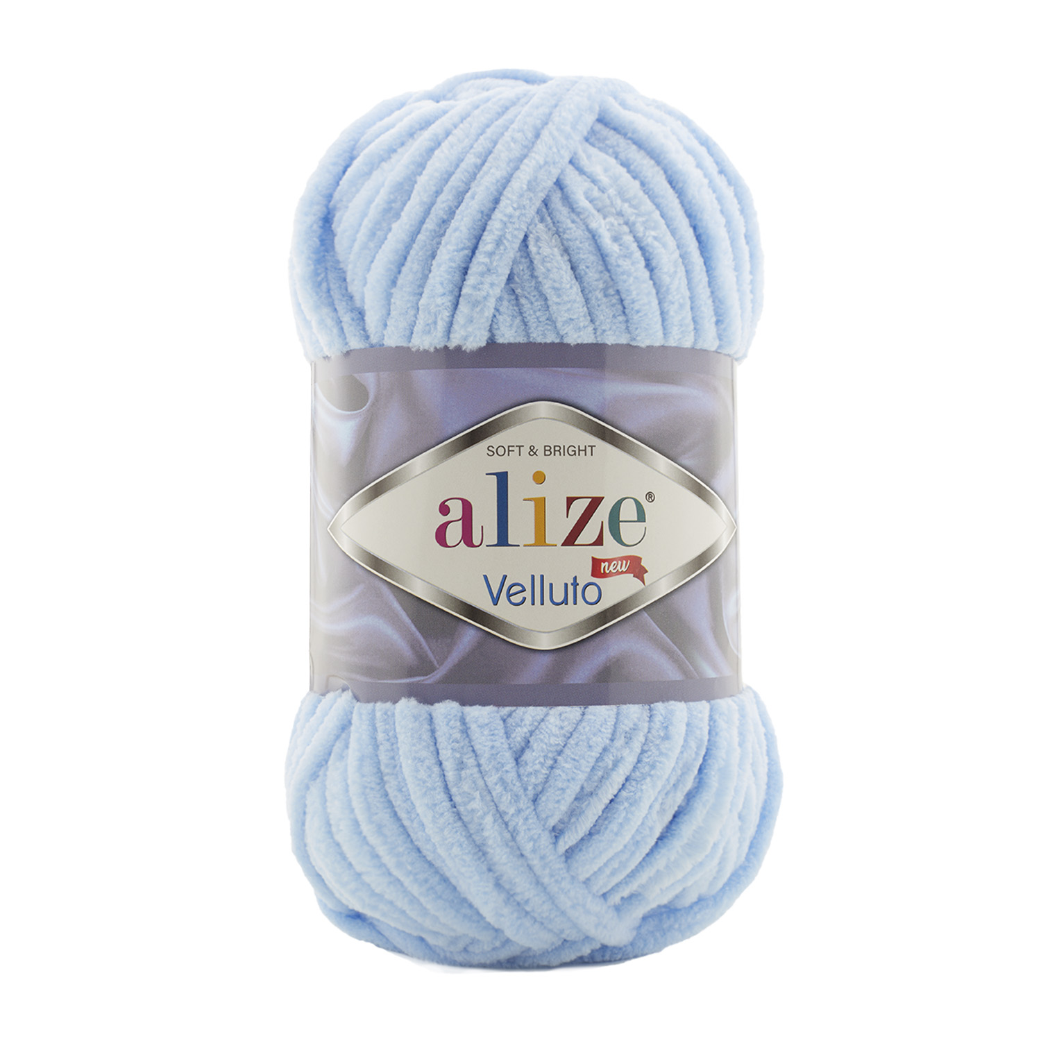 Пряжа Alize Velluto 218
