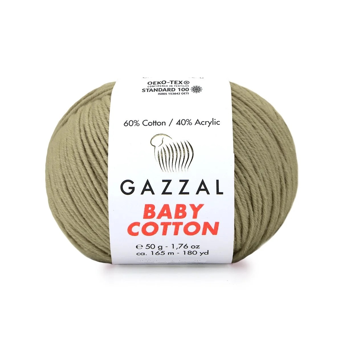 Пряжа Gazzal BabyCotton 3464