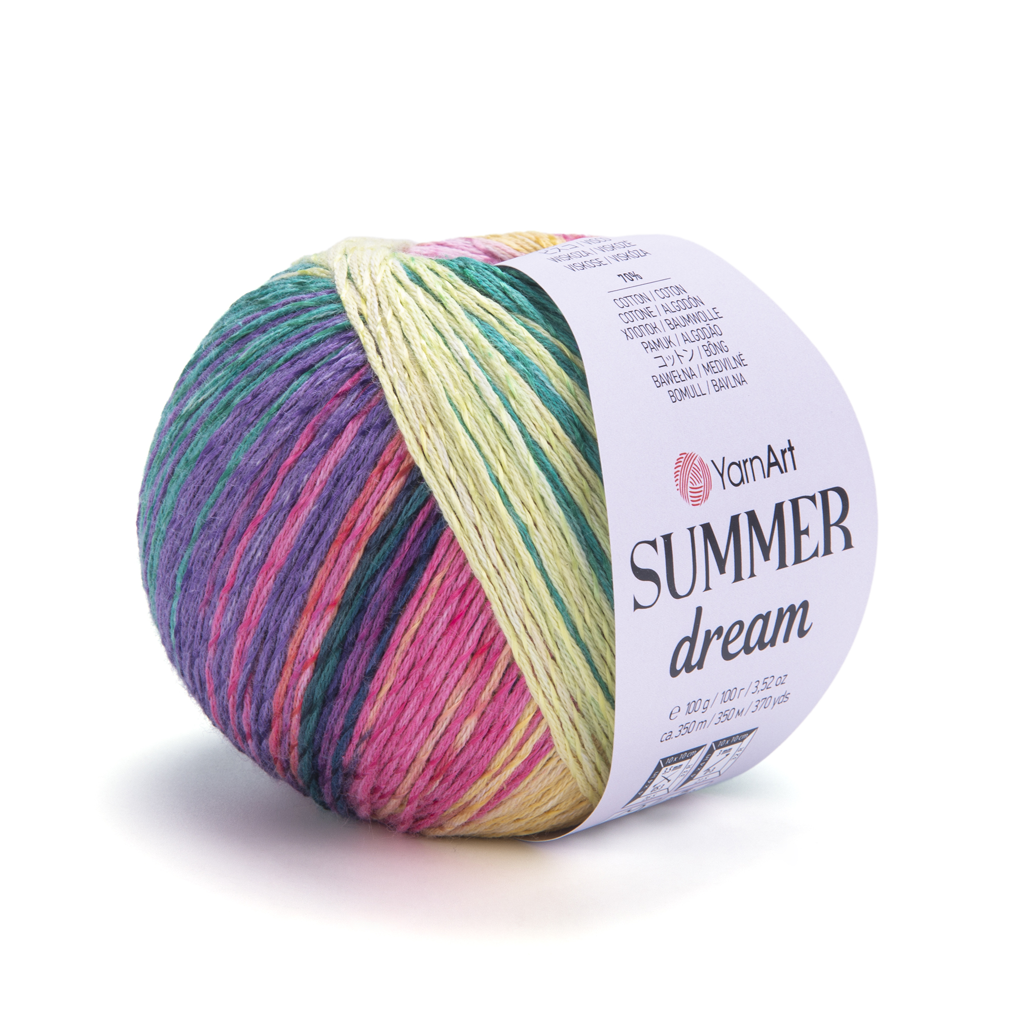 Пряжа YarnArt Summer Dream 4305