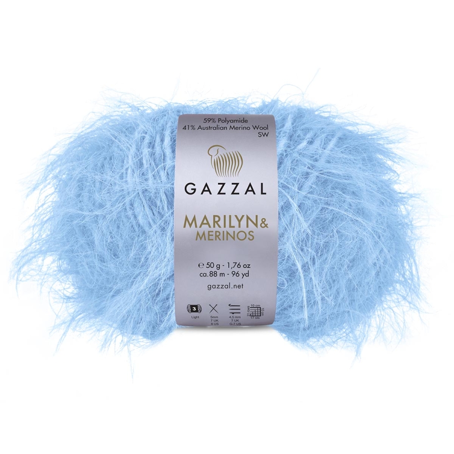 Пряжа Gazzal Marilyn&Merinos 8280
