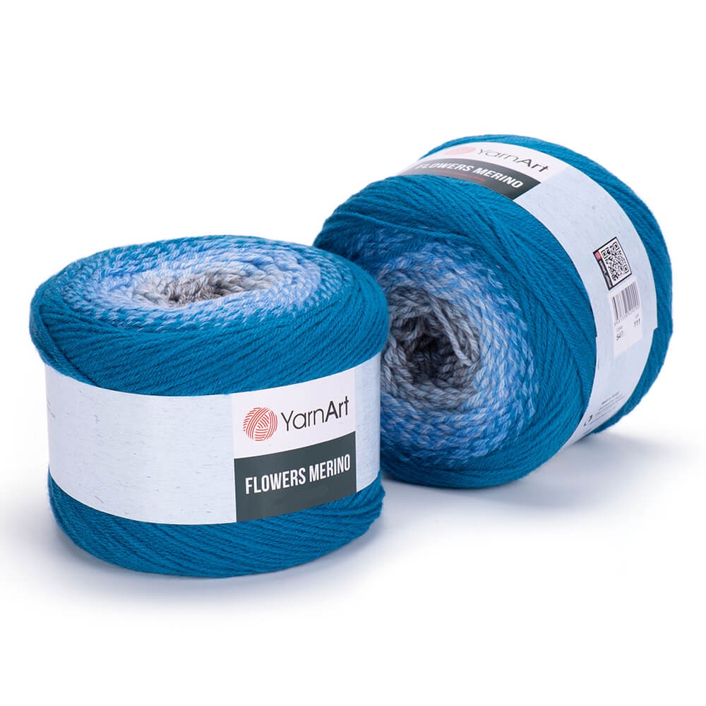 Пряжа YarnArt Flowers Merino 540