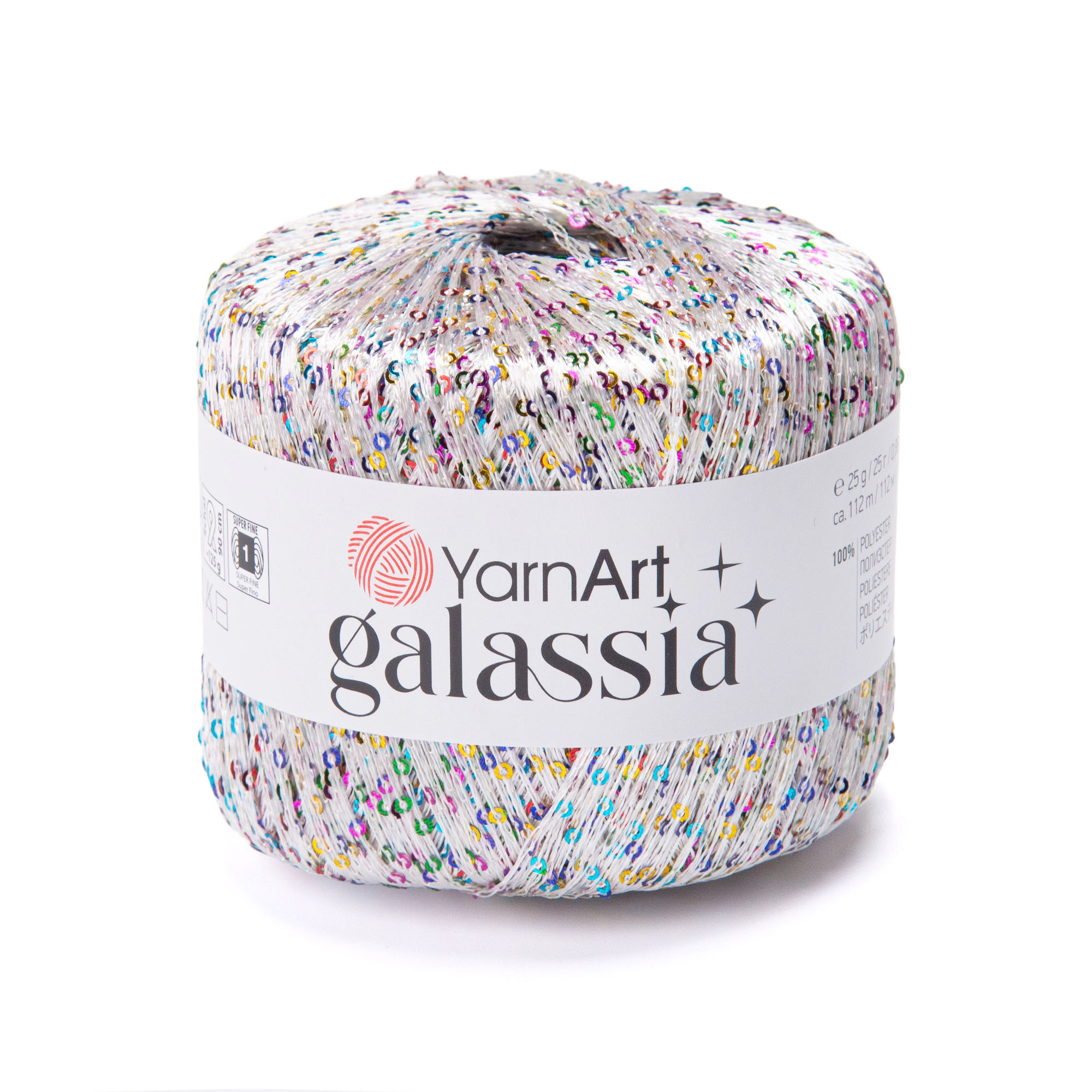 Пряжа YarnArt Galassia 5825