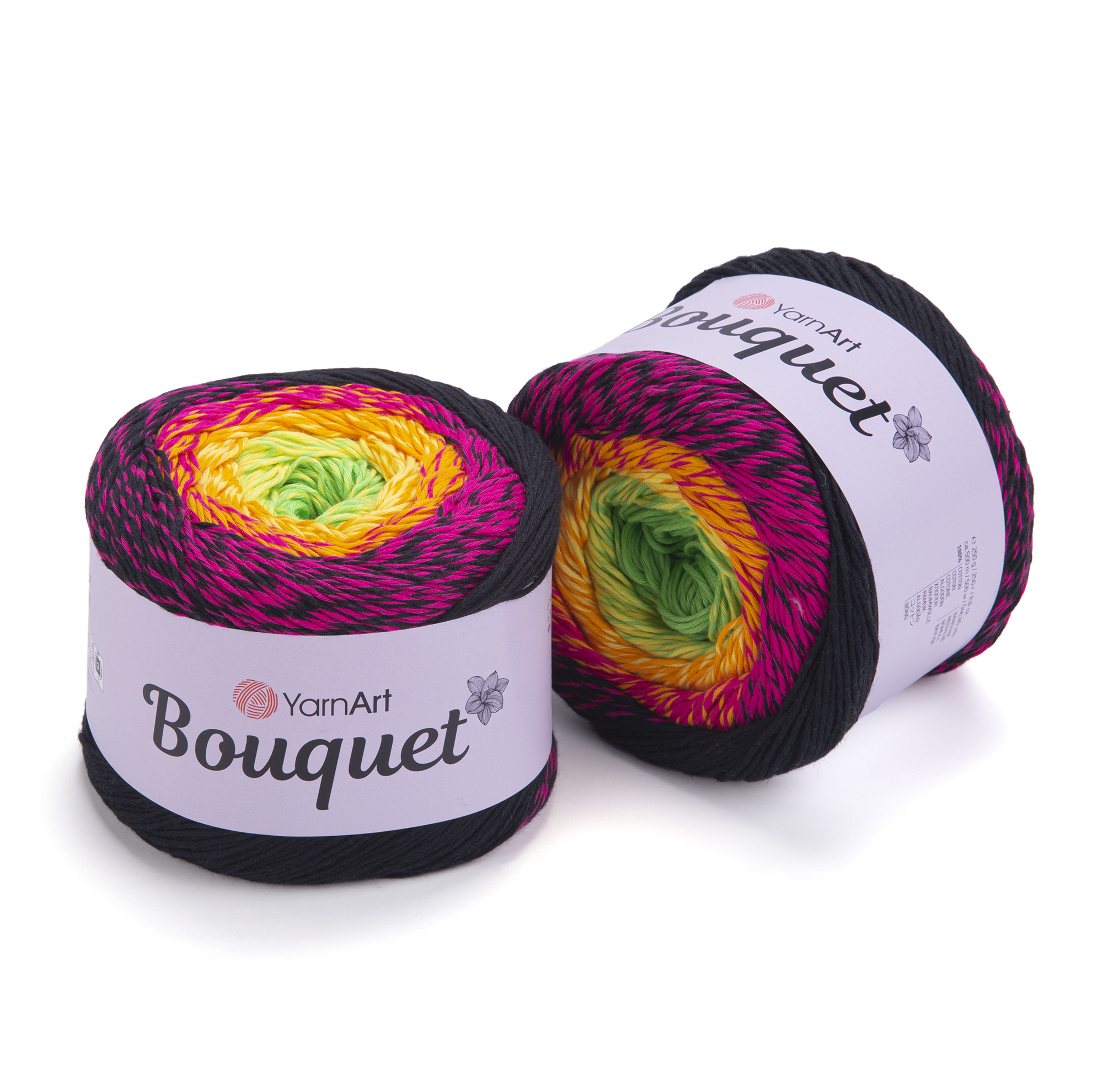 Пряжа YarnArt Bouquet 723