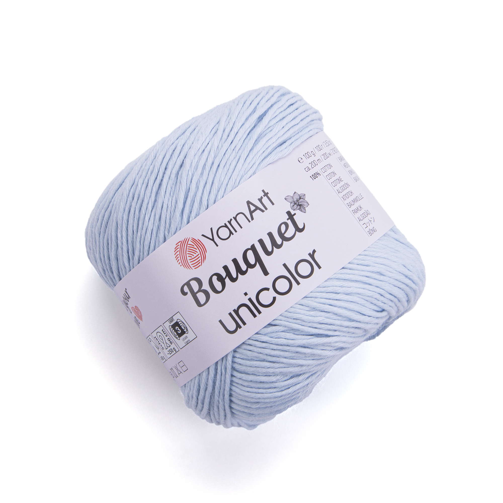 Пряжа YarnArt Bouquet Unicolor 3225