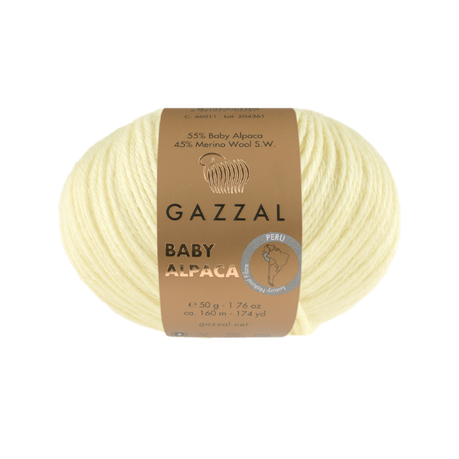 Пряжа Gazzal Baby Alpaca 46031