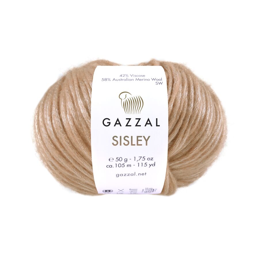 Пряжа Gazzal Sisley 5712