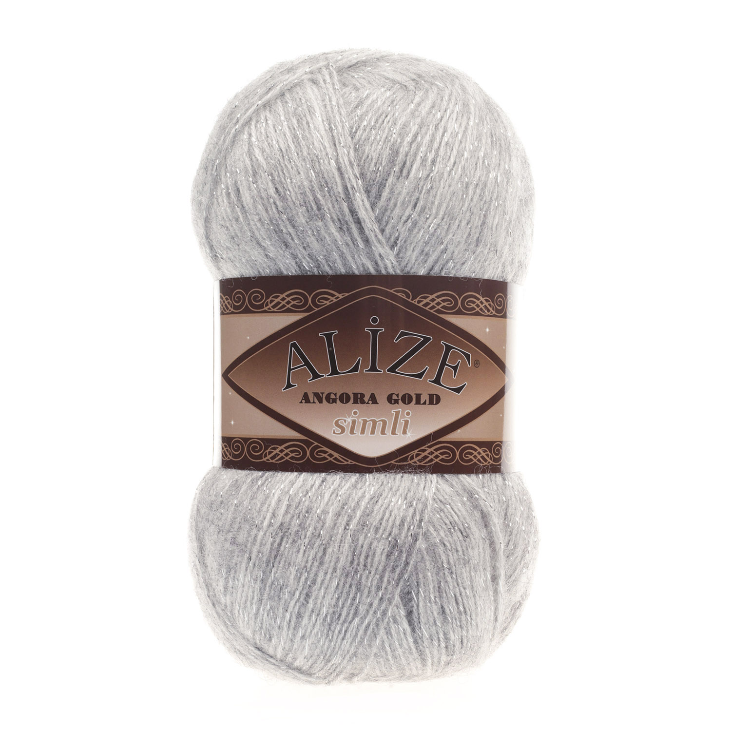 Пряжа Alize Angora Gold Simli 208