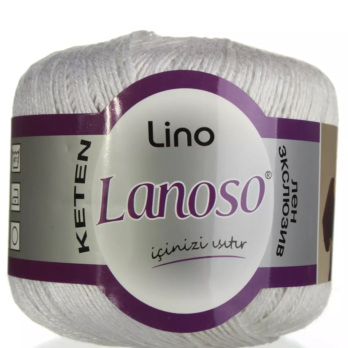 Пряжа Lanoso Lino 955
