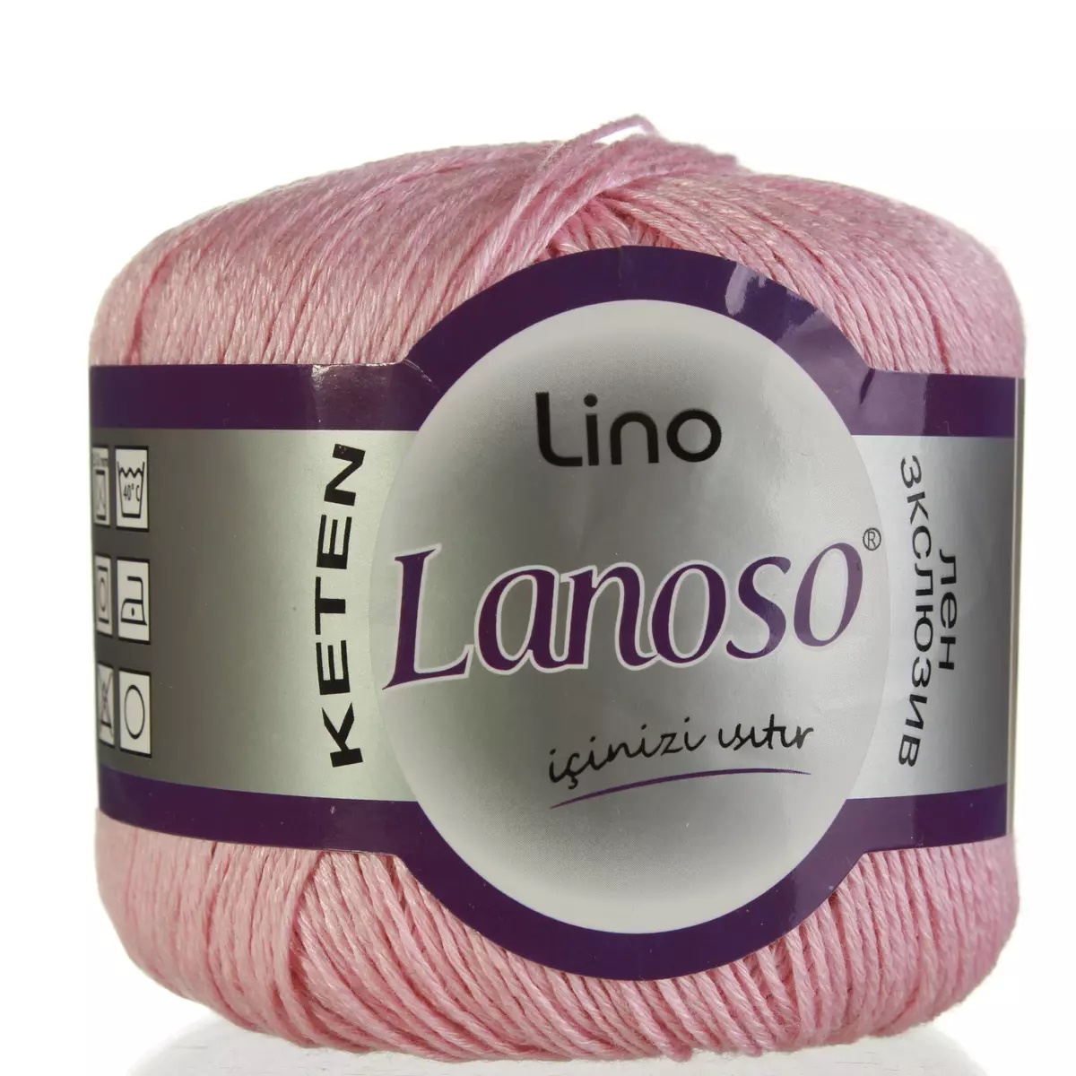 Пряжа Lanoso Lino 932