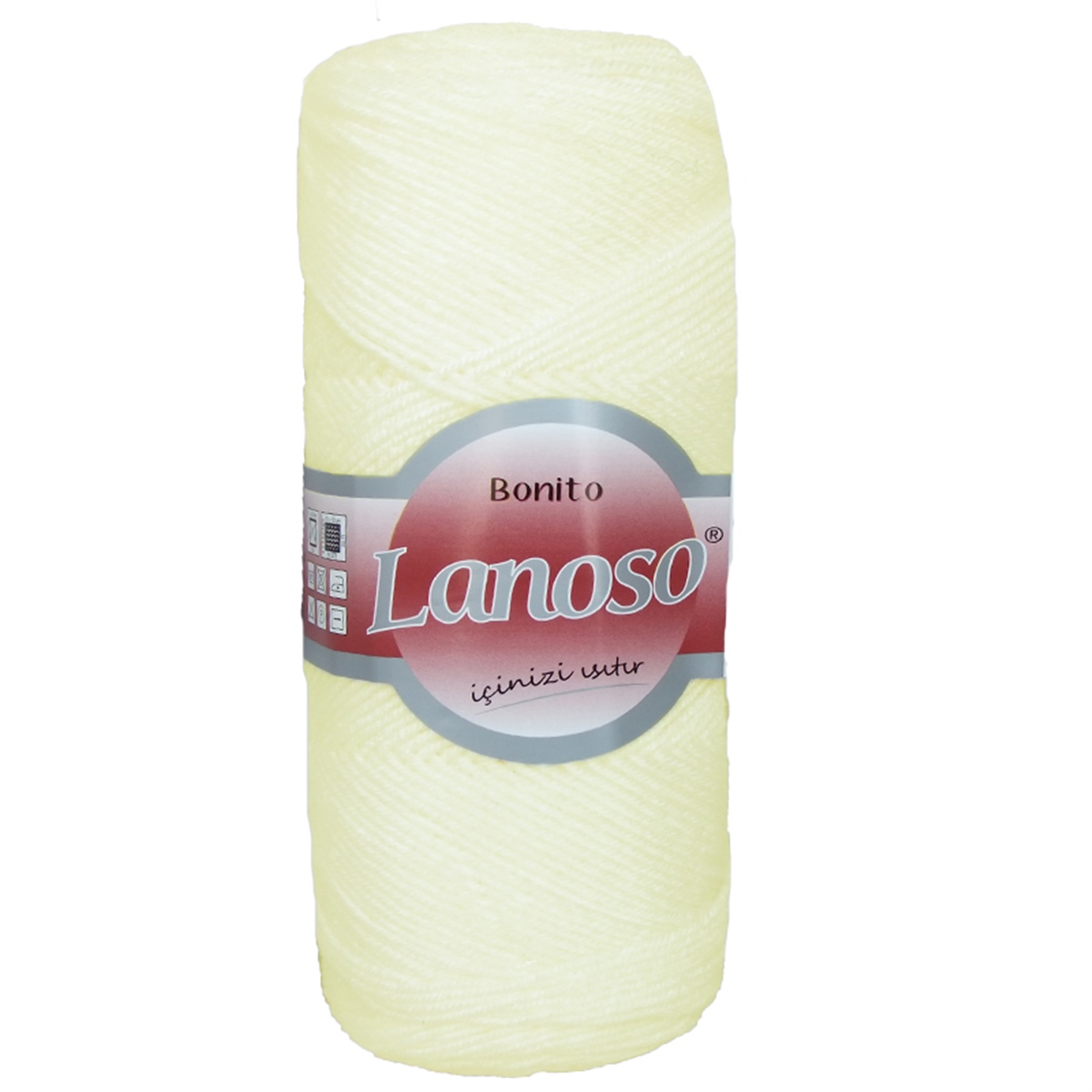 Пряжа Lanoso Bonito 901
