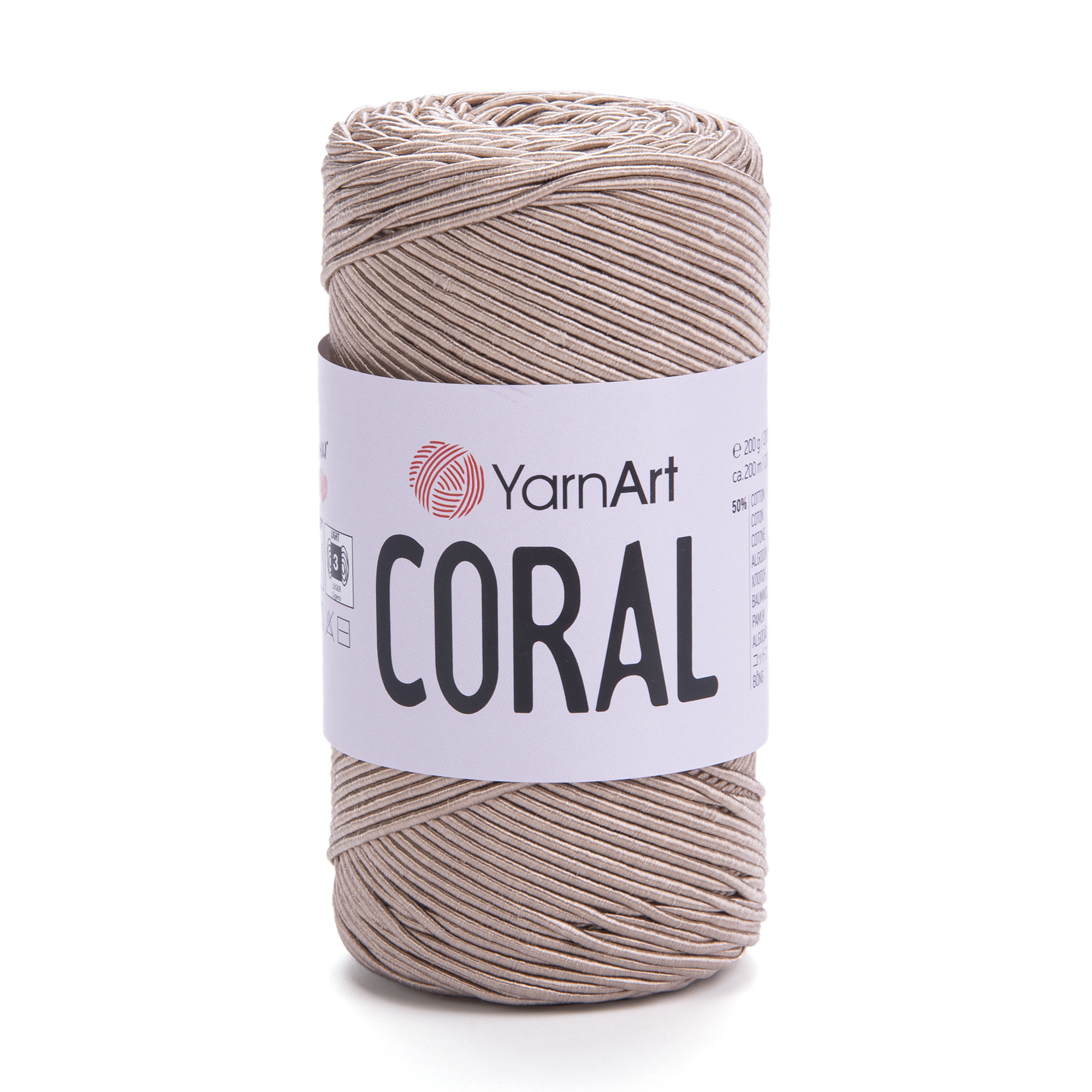 Пряжа YarnArt Coral 1914