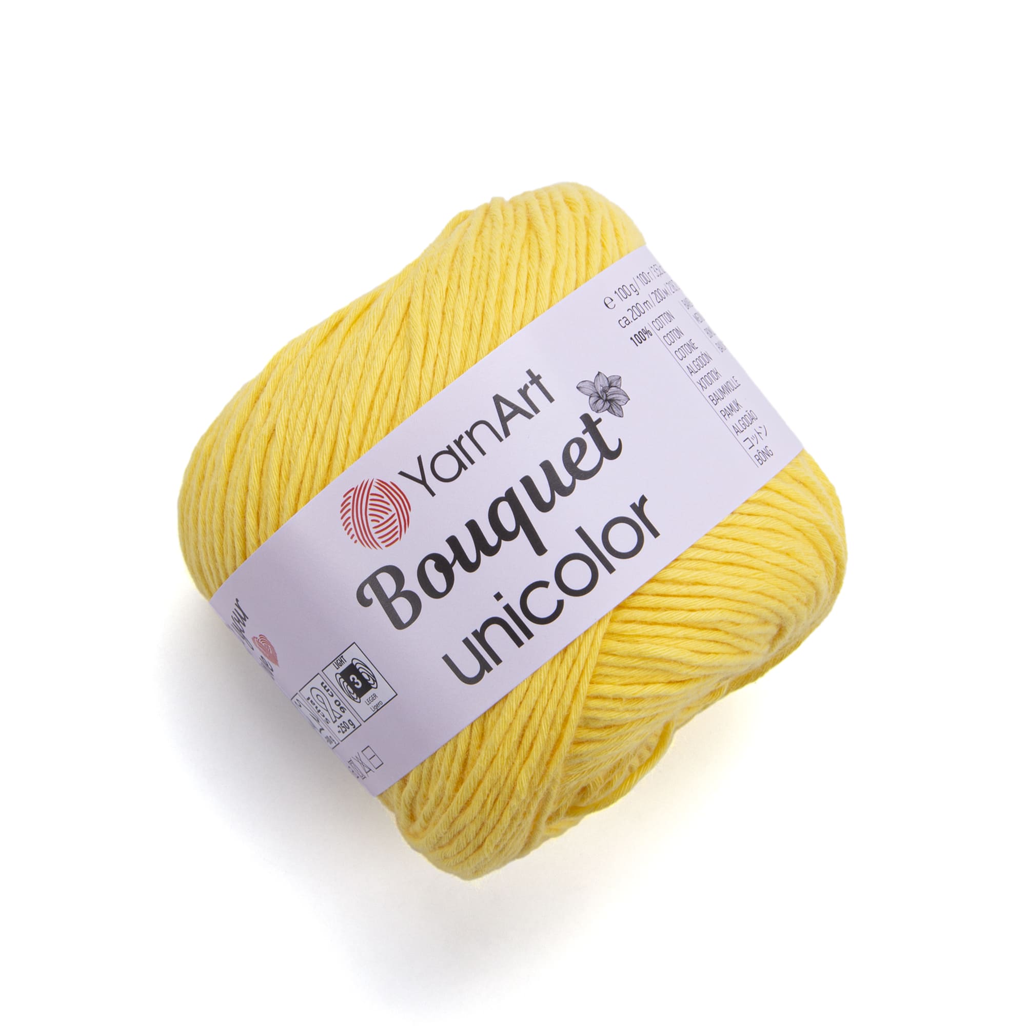 Пряжа YarnArt Bouquet Unicolor 3218