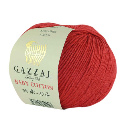 Пряжа Gazzal BabyCotton 3443