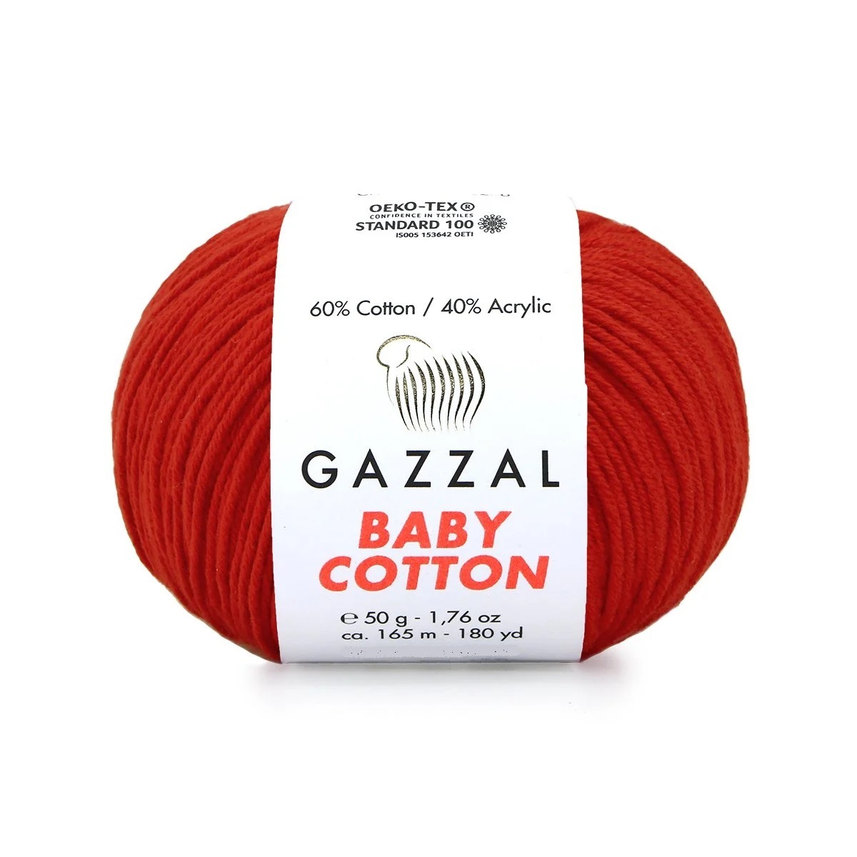 Пряжа Gazzal BabyCotton 3443